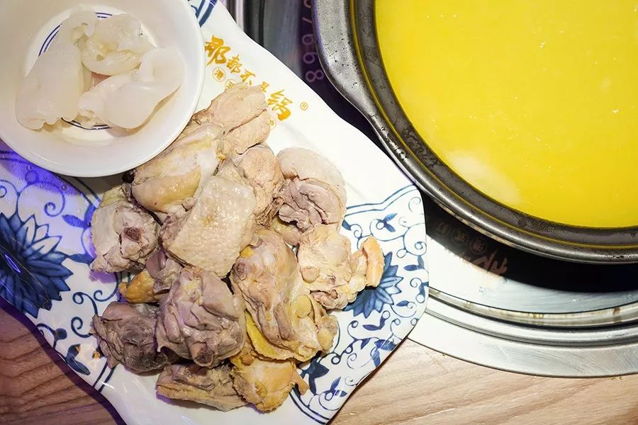 简易龙虾汤泡饭,打边炉花胶鸡汤泡饭做法