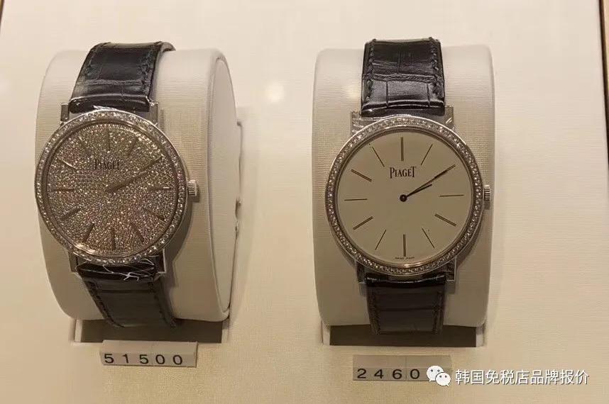 piaget伯爵女士全新珠宝腕表,品牌伯爵piaget系列altiplano腕表