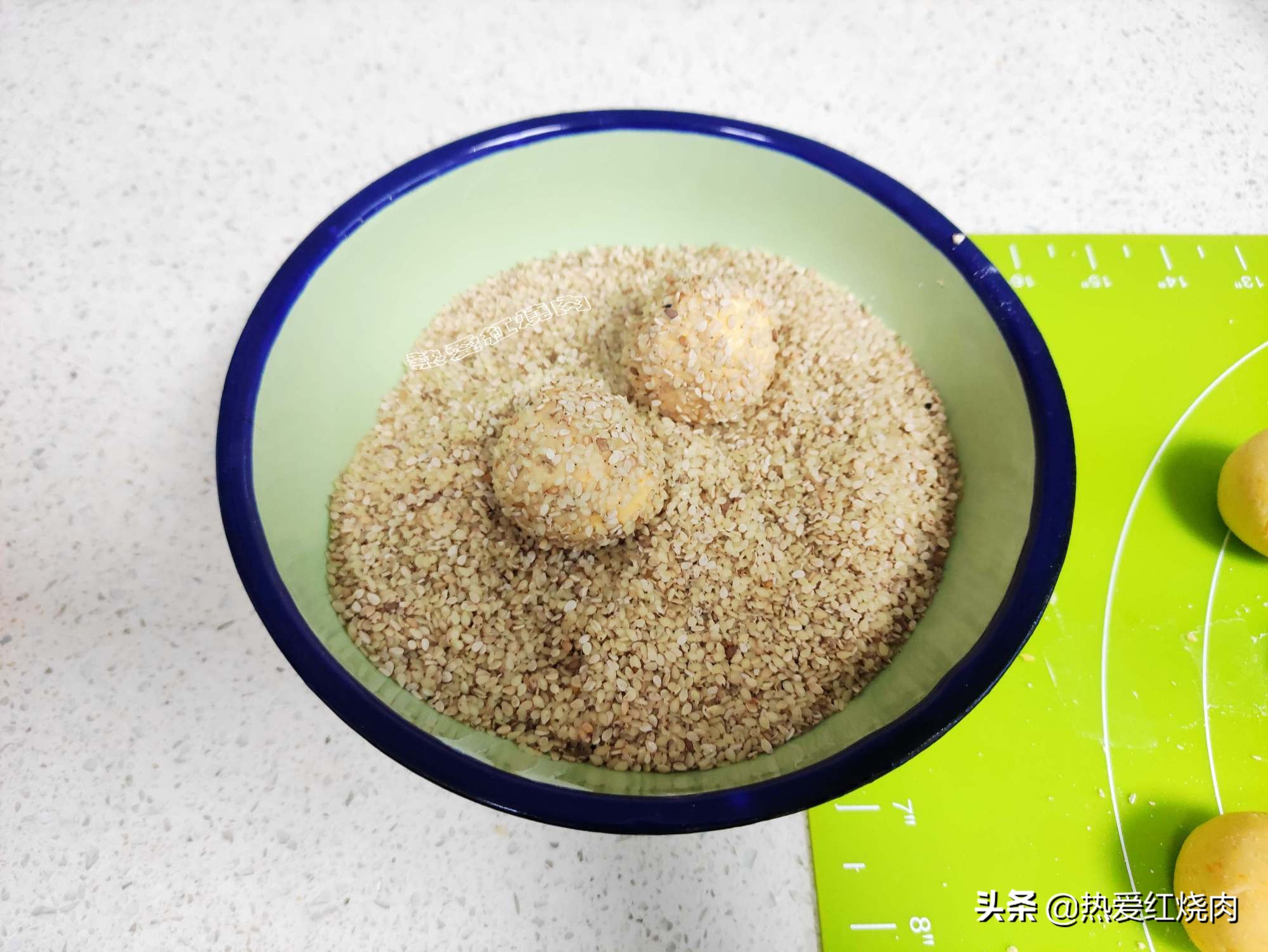 为什么炸的麻球会裂,为啥你炸的麻球总裂