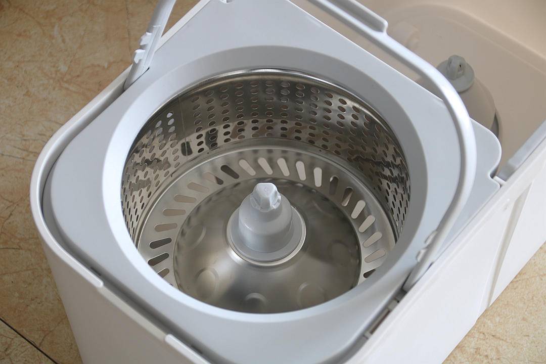 自从用上懒人拖把,好用旋转甩水拖把