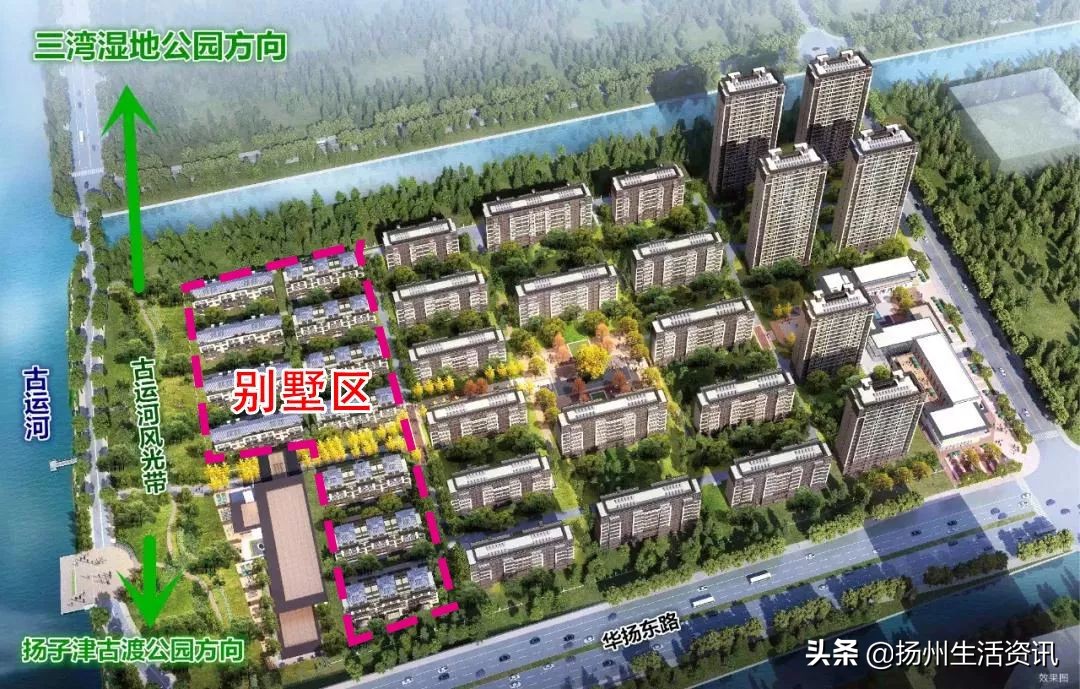 扬州新开好盘推荐,扬州最值得买的新楼盘