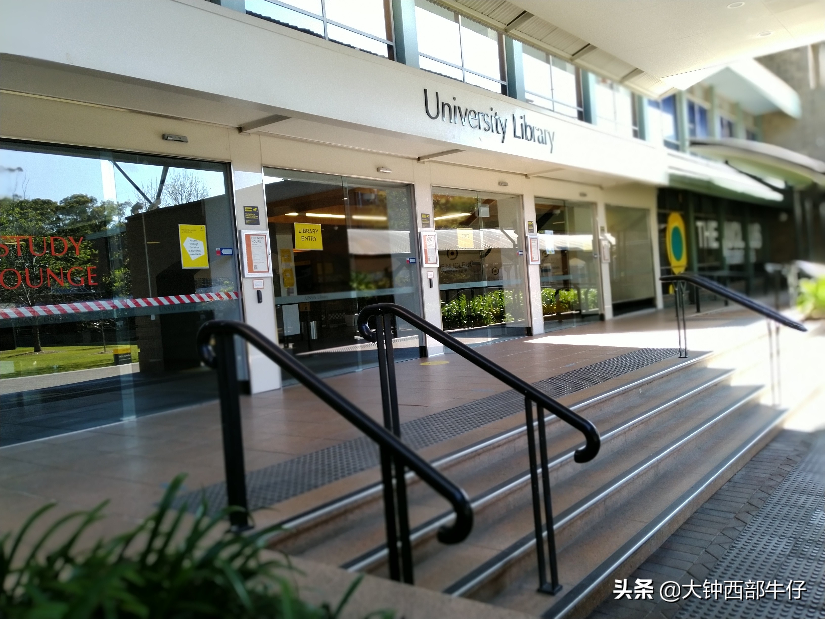 我逛了逛新南威尔士大学，这可是澳洲八大高校之一