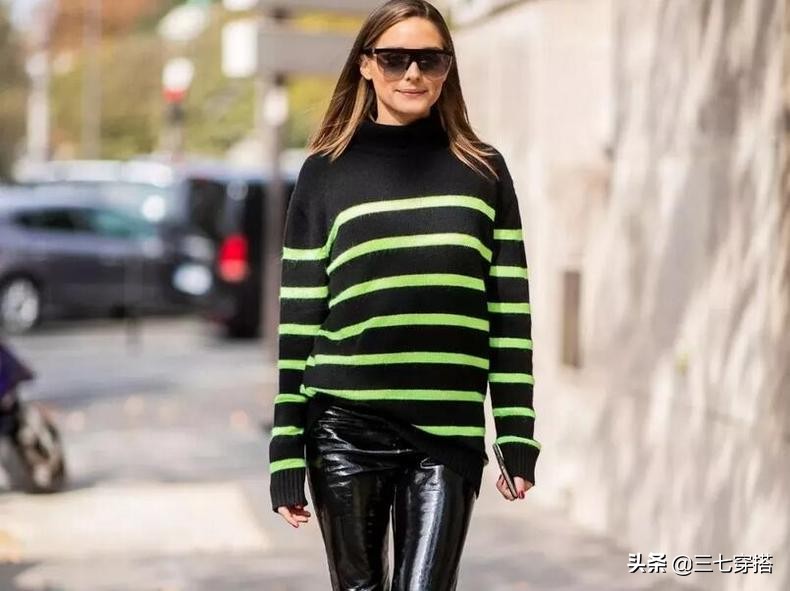 皮裤太薄了里面穿什么,皮裤难看吗