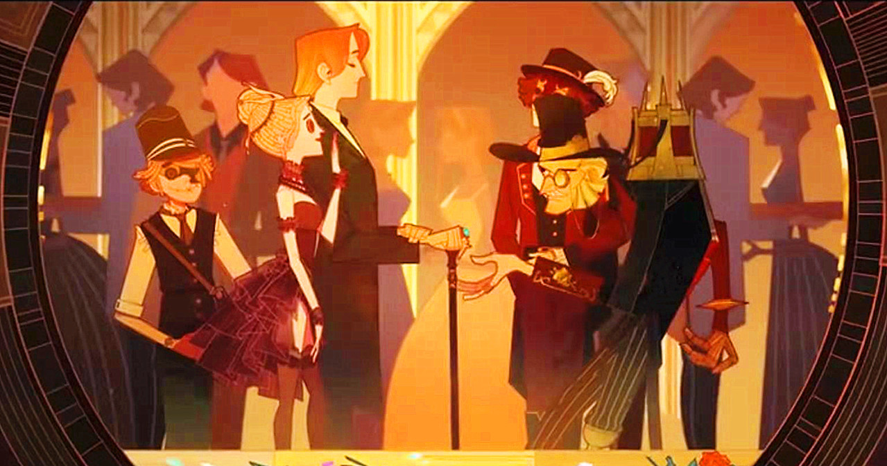 第五人格金蔷薇剧院故事pv,真理之下和金蔷薇剧院有什么关系