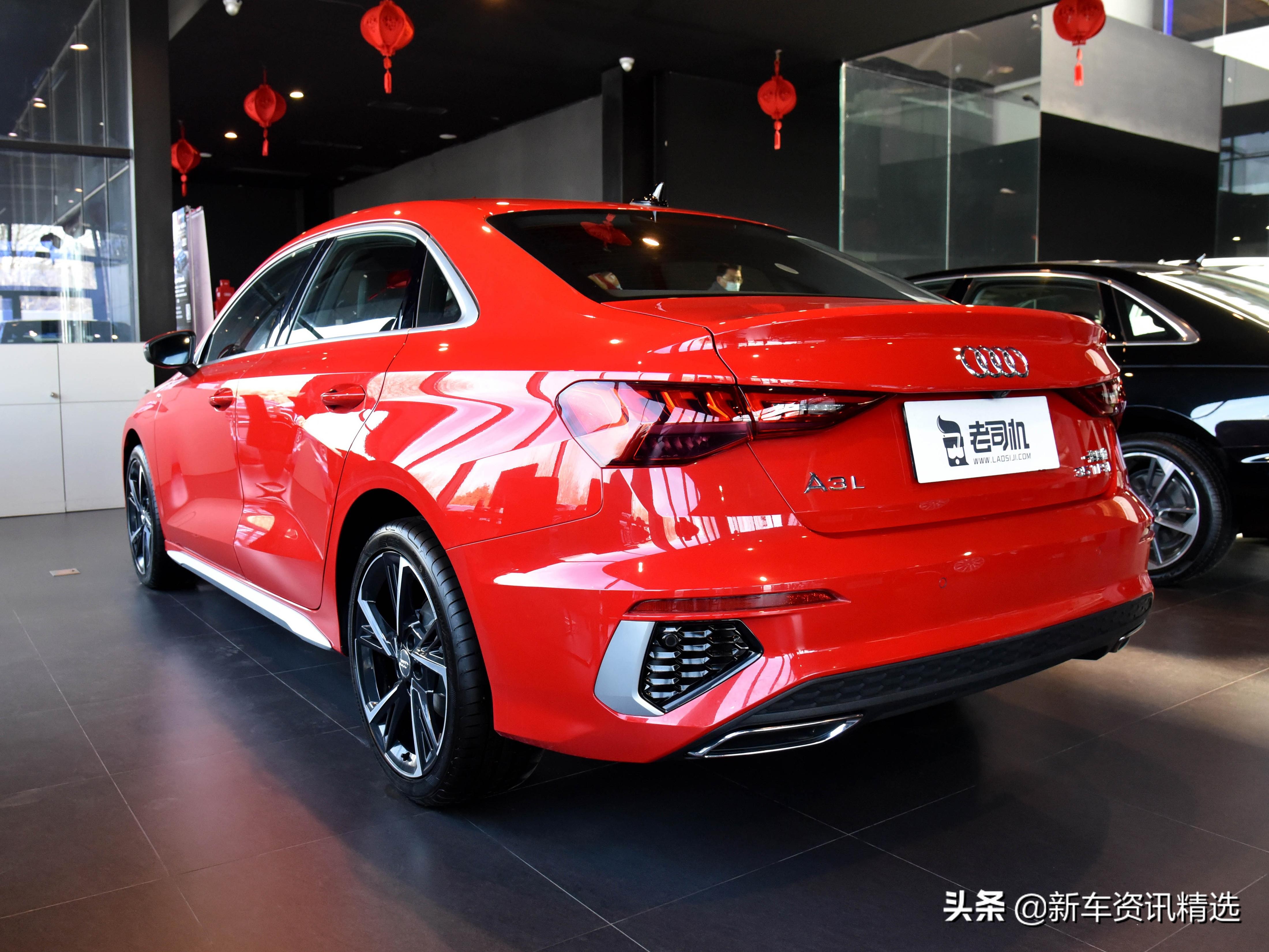 奥迪a3时尚致雅和运动区别对比图,运动感十足的豪华车