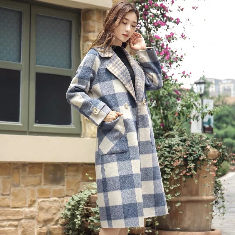 双面羊绒大衣让更多的普通人穿上,秋冬必备双面羊绒大衣