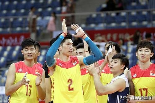 中国男排冲击东京奥运会,中国男排获世联赛开门红