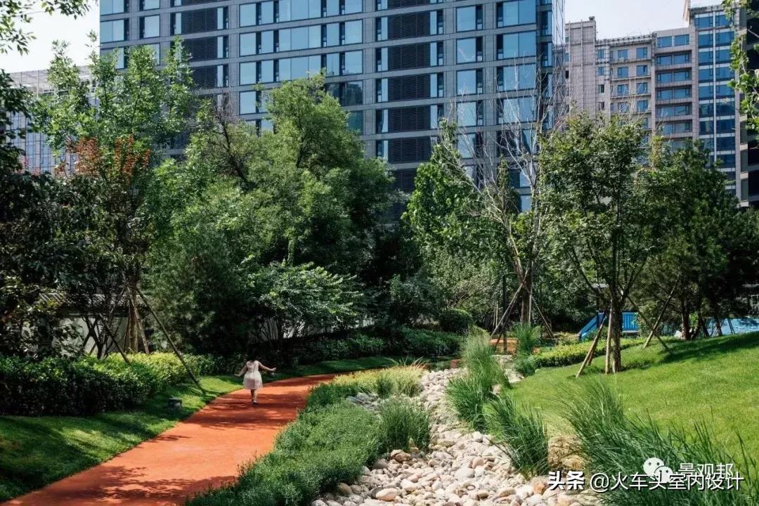 最美小区景观户外阳台效果图,有特色的小区和城市景观设计图片