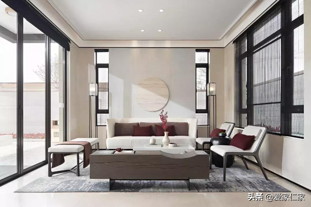 最简约又省钱的新中式,极度简单新中式简约风格