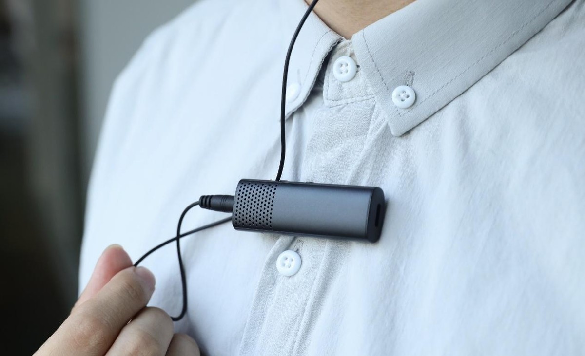 绿联领夹无线麦克风评测,绿联无线麦克风录视频