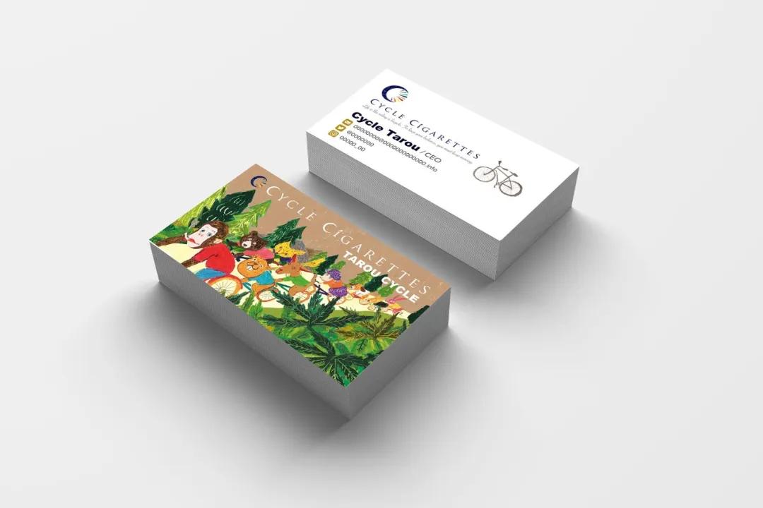 设计师的名片长什么样,日本顶级平面设计师画册