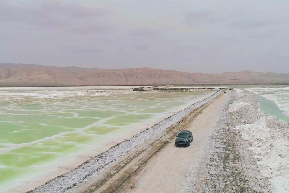 全新标致4008环青海长测Day5：感受恶魔之眼，茫崖翡翠湖爆赞！