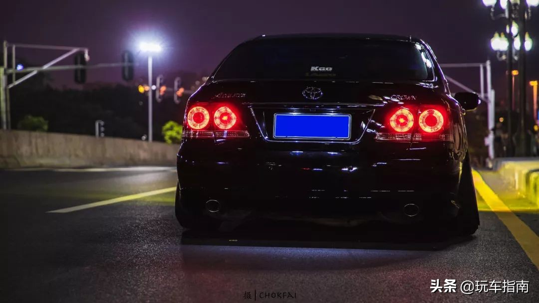 12代皇冠经典改装翻新修复,12代皇冠经典改法