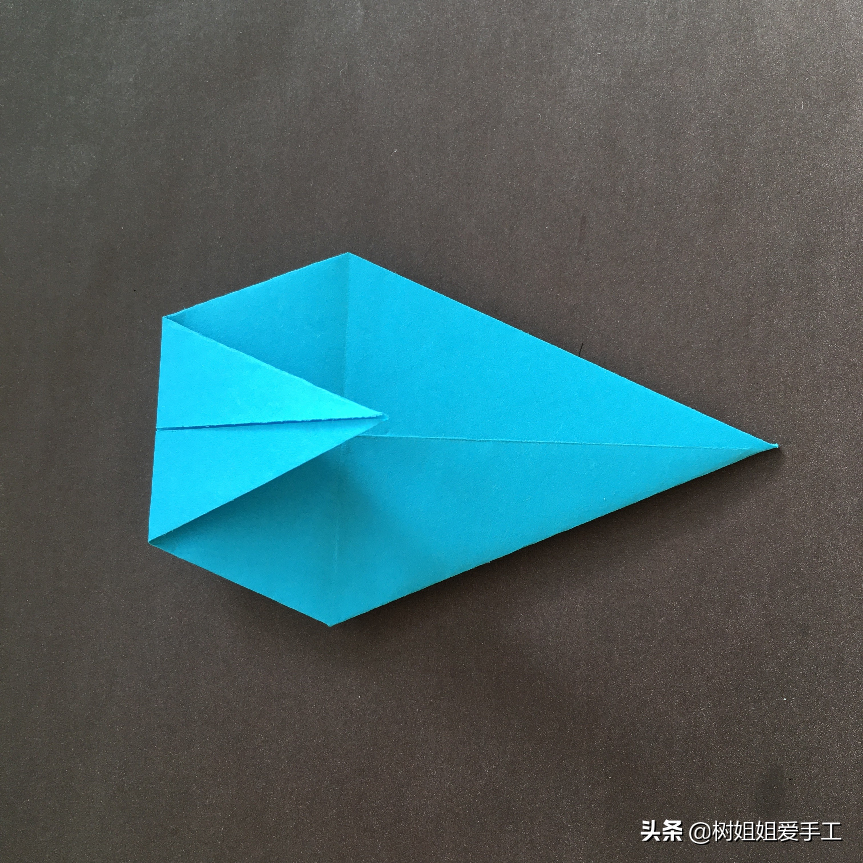 折小老鼠手工,纸做立体小老鼠