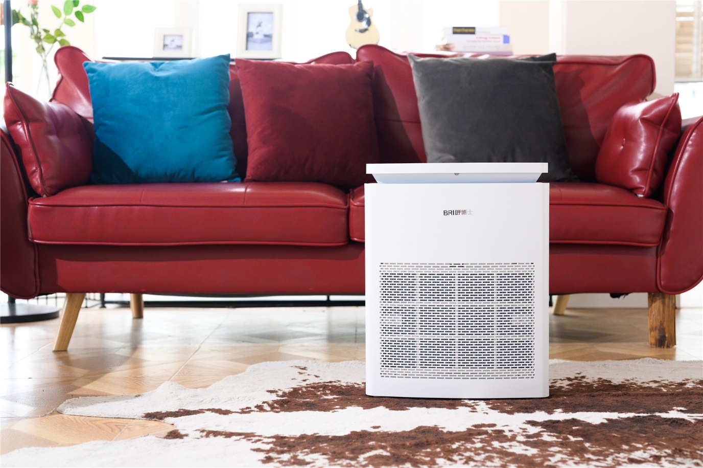 BRI呼博士空气净化器体验，除甲醛还能消灭病菌