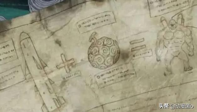 海贼王:尾田留下的6处细节,你能发现吗?