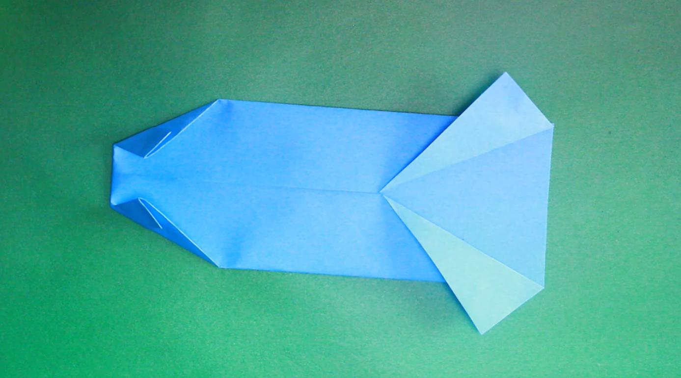 超级简单的方法教你折帅气的衬衫,当贺卡和书签都好看,手工折纸