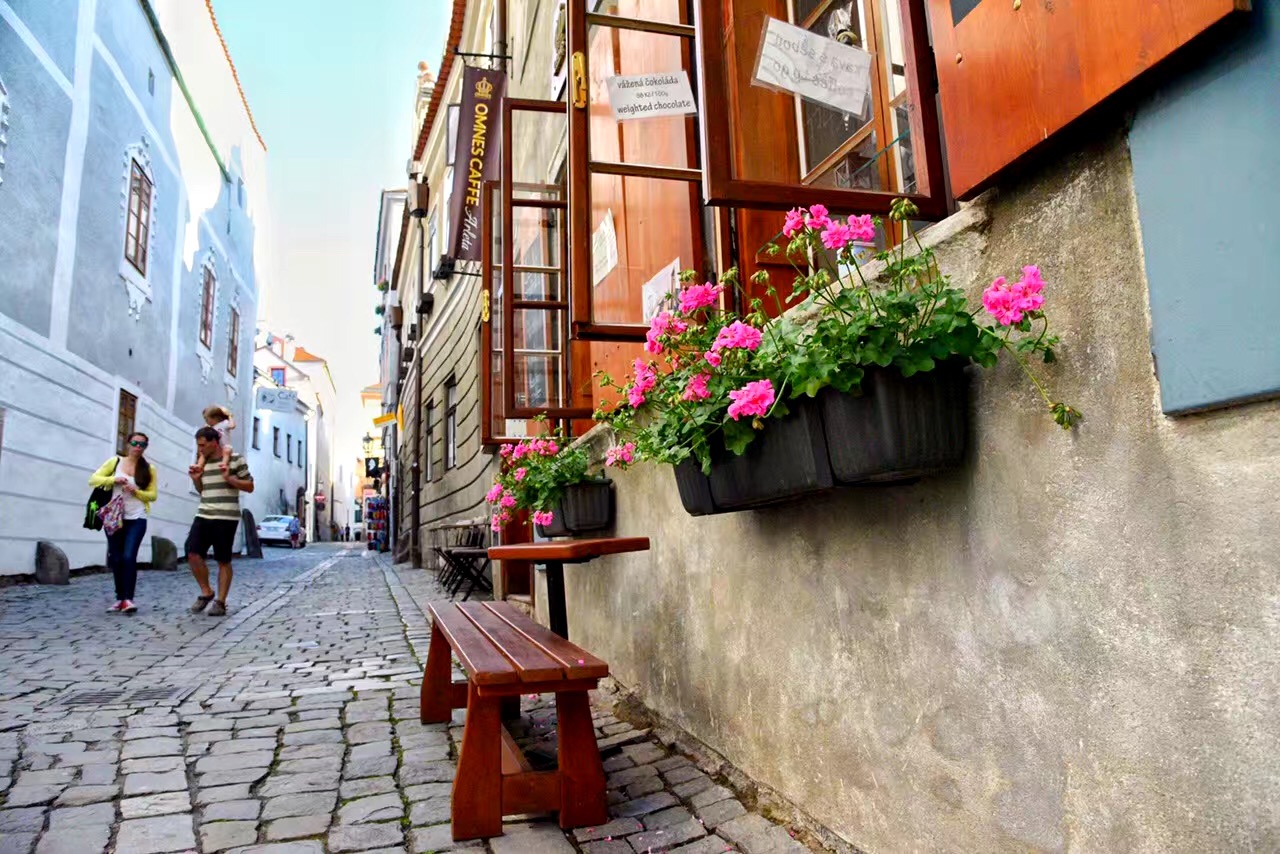 捷克ck小镇有多美,捷克ck小镇比布拉格还美犹如童话