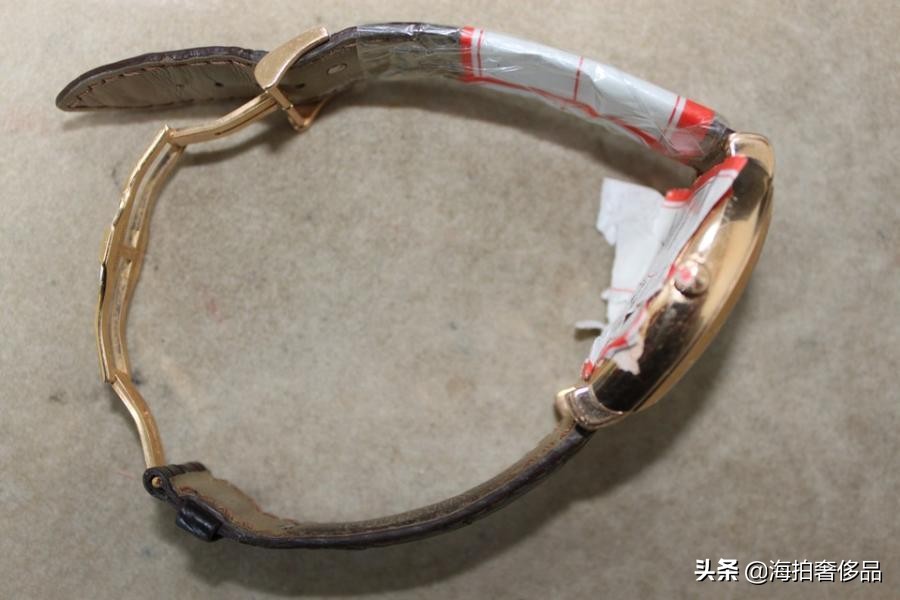 一块江诗丹顿（男款）马耳他系列手表拍卖成功！成交价为24.2万