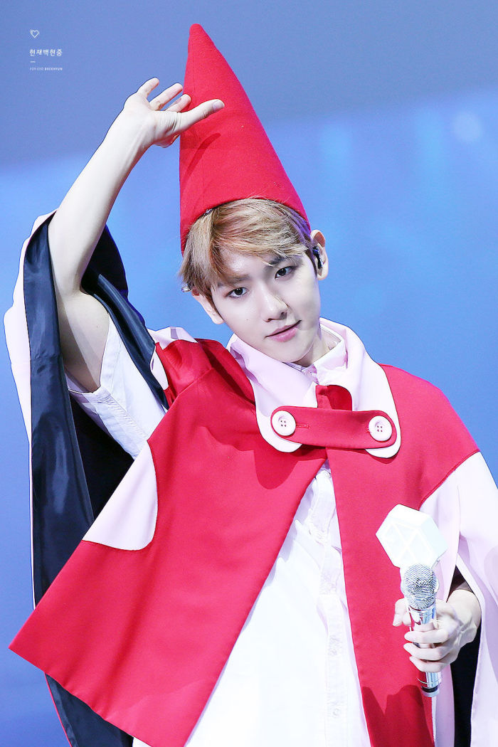 边伯贤超酥话语,边伯贤在舞台上说的话