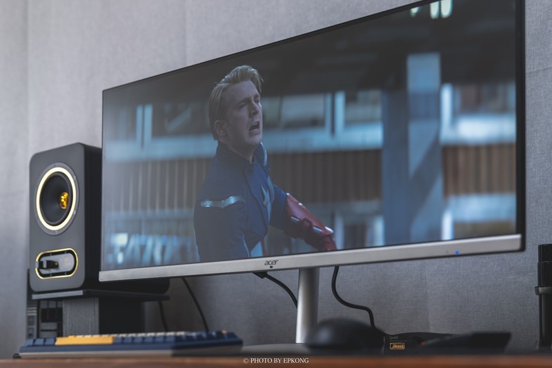 宏碁34寸hdrips升降显示器cb342ck,宏碁34寸显示器cb342ck