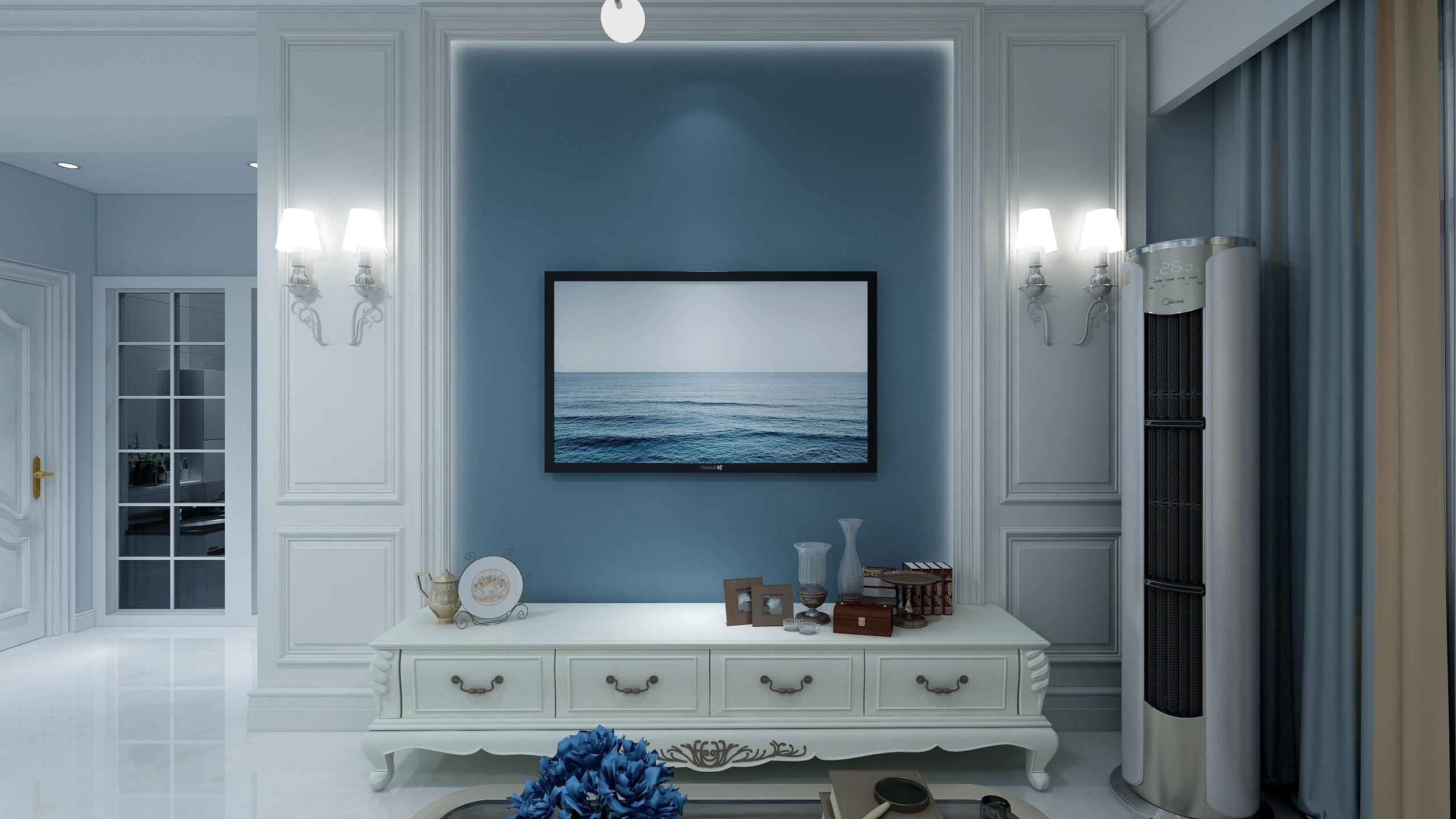 一丝浪漫的简欧风,你心中的简欧风