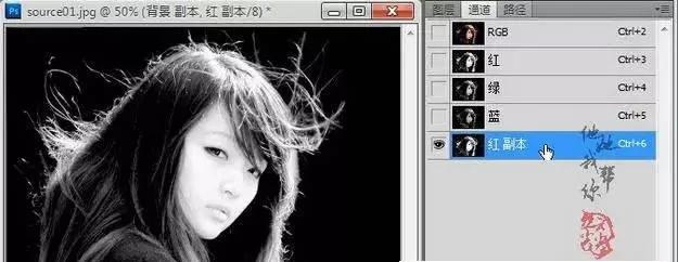 ps如何利用通道快速抠毛发,ps抠出来的头发有白边怎么去除