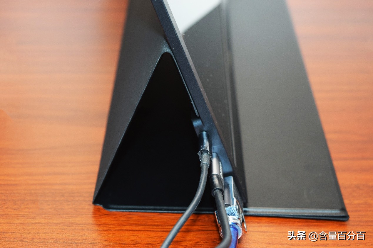 cforce156寸便携式显示器测评,cforce便携显示器色域选择