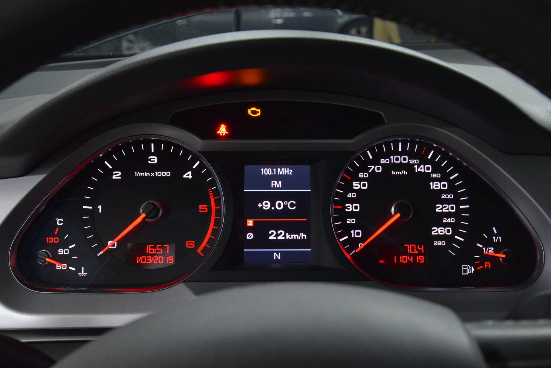 行千里只需一箱油，10多万的柴油A6L能做到？「路试笔记」