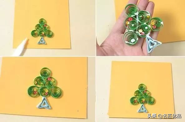 圣诞贺卡最简单又漂亮,超简单关于元旦的贺卡