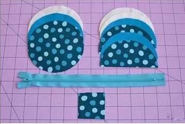 旧衣服做的拉链包,旧衣服拆开能做什么用途