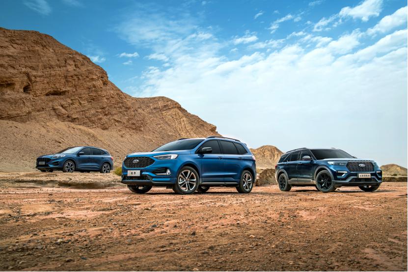 试驾长安越野车,长安福特suv性能测试