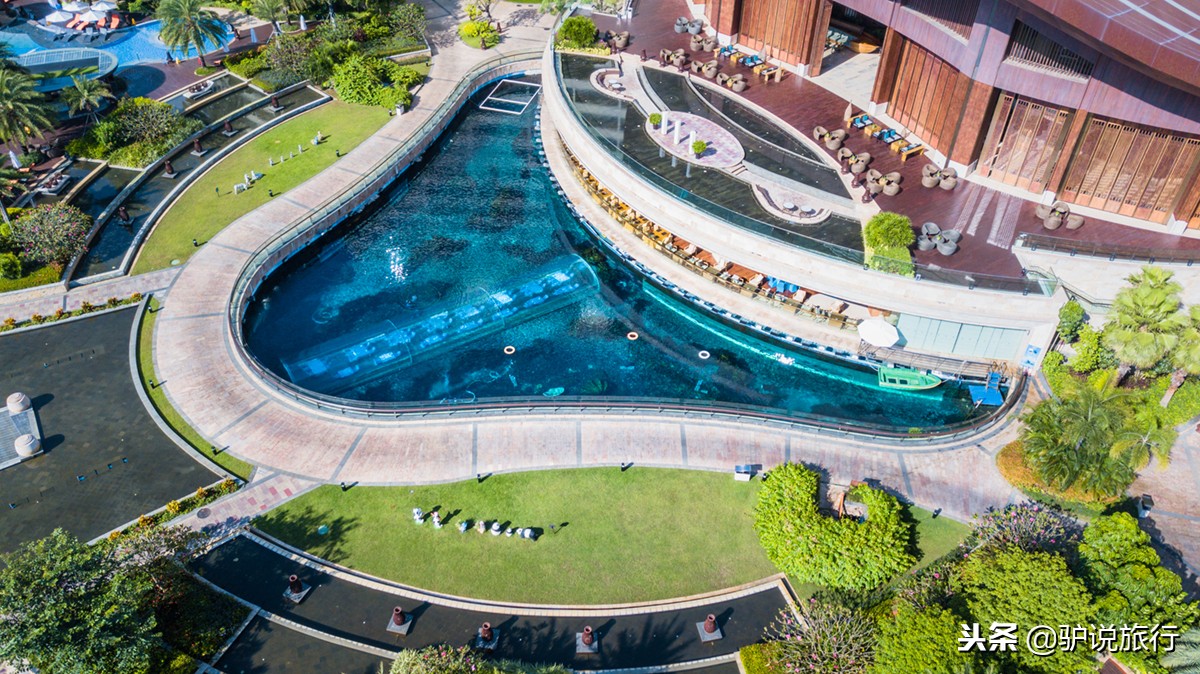 天房洲际与亚特兰蒂斯,天房洲际酒店和亚特兰蒂斯