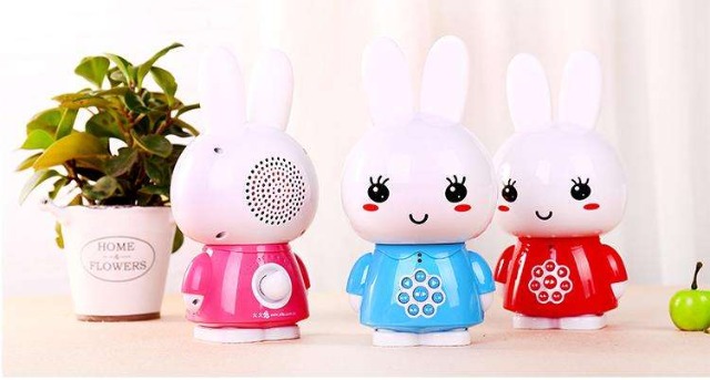 哄娃神器火火兔蓝牙故事机,宝宝巴士儿童早教智能口袋故事机