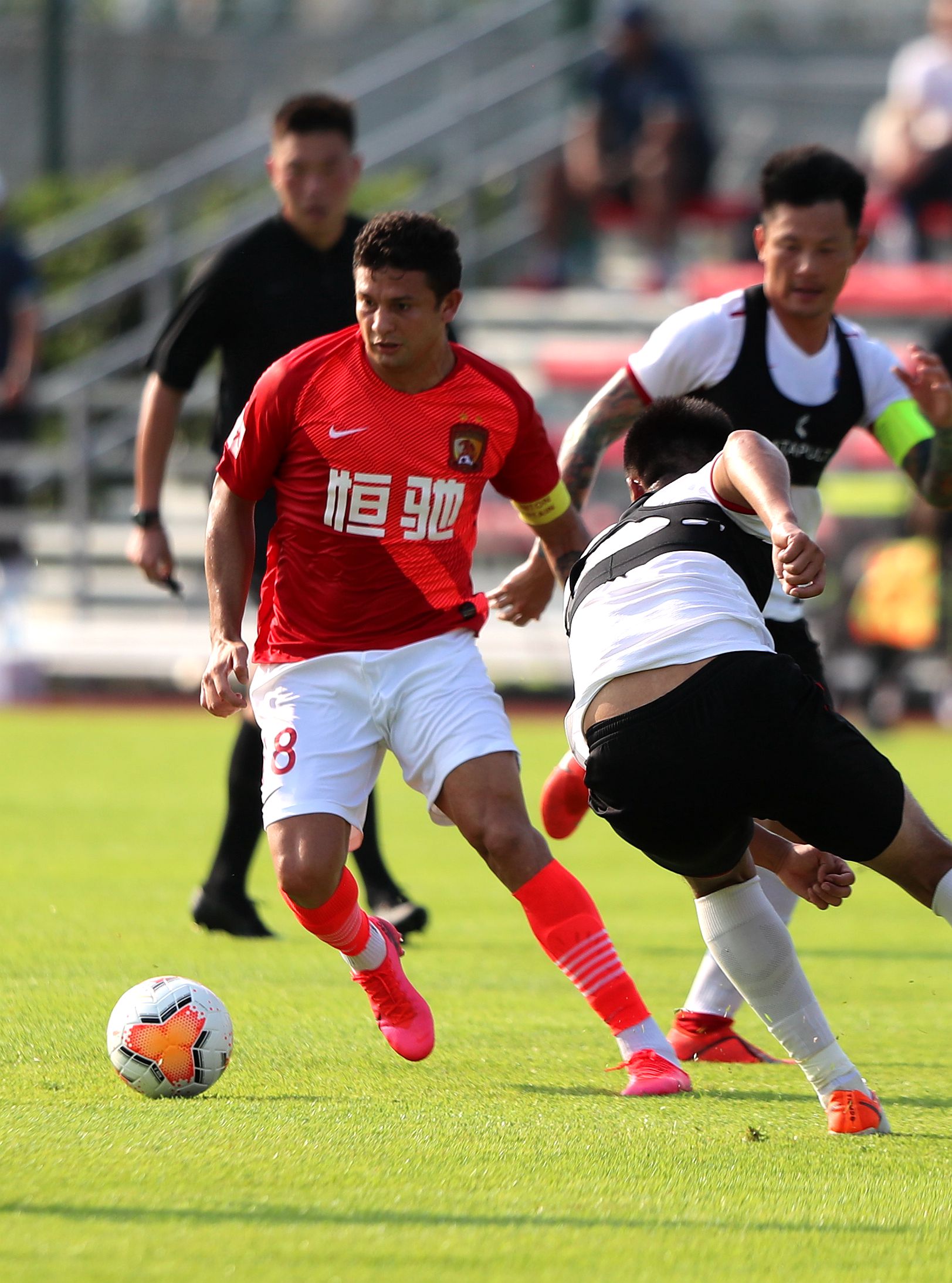 恒大vs梅州客家热身赛图片,广州恒大足校vs鹿岛鹿角第二回合