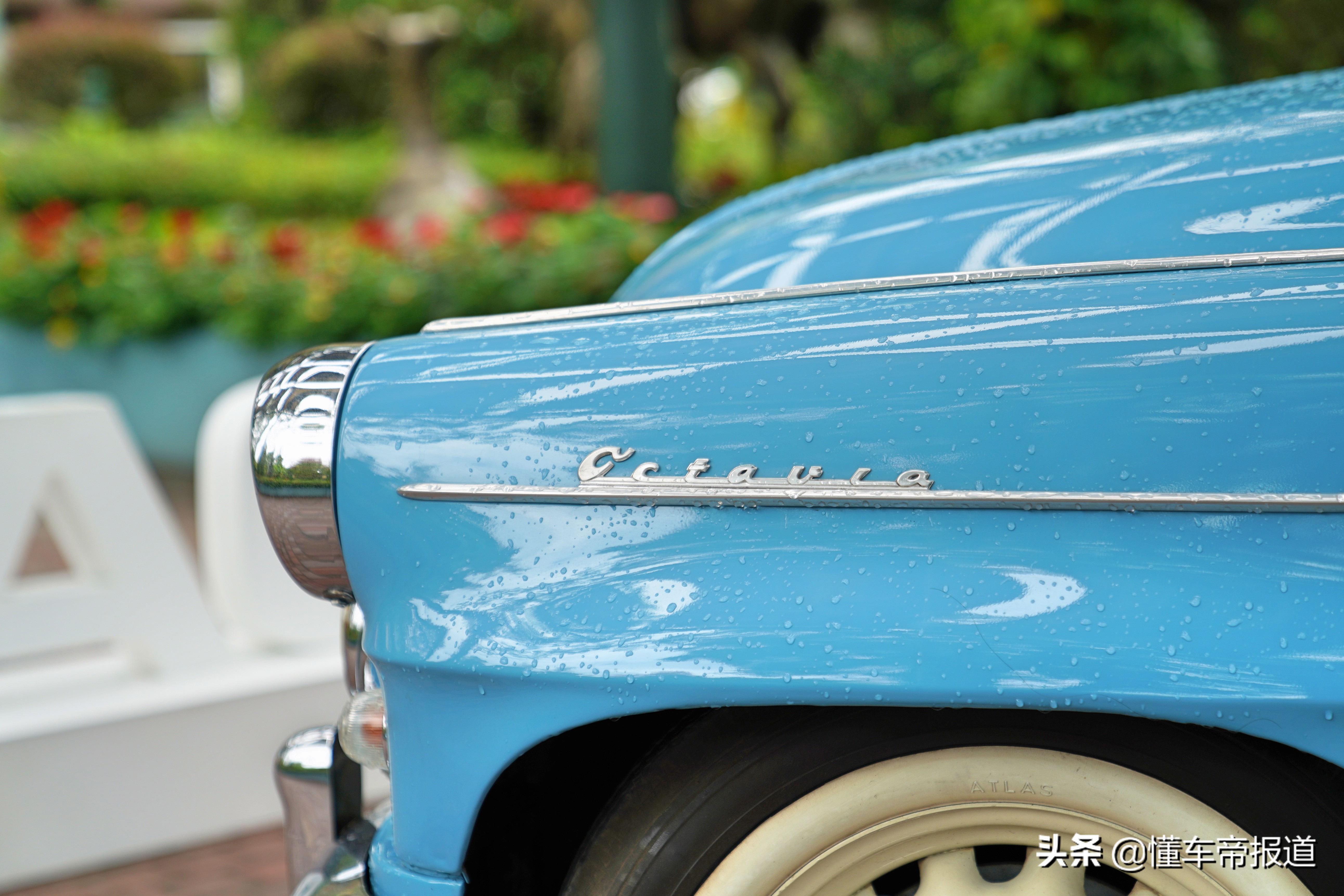 斯柯达老爷车,斯柯达老款经典车