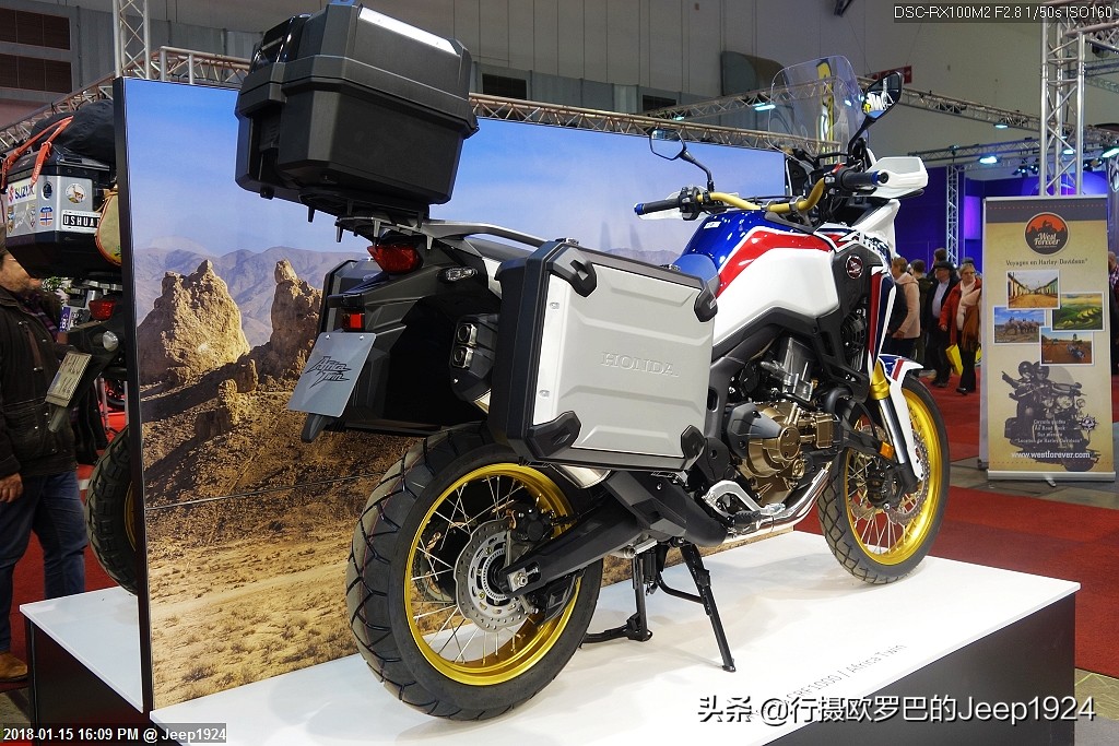 老司机带你逛欧洲布城摩托车展,3——Honda本田篇