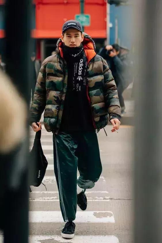 穿衣搭配男生网红款,经典直男运动穿搭