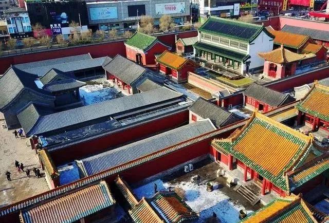 历史上真实的沈阳故宫,沈阳故宫里的历史文化
