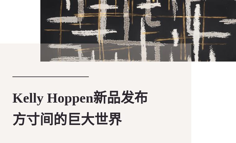 设计师KellyHoppen做客HOUSEOFWANG带着地毯壁纸新品畅聊“无限”