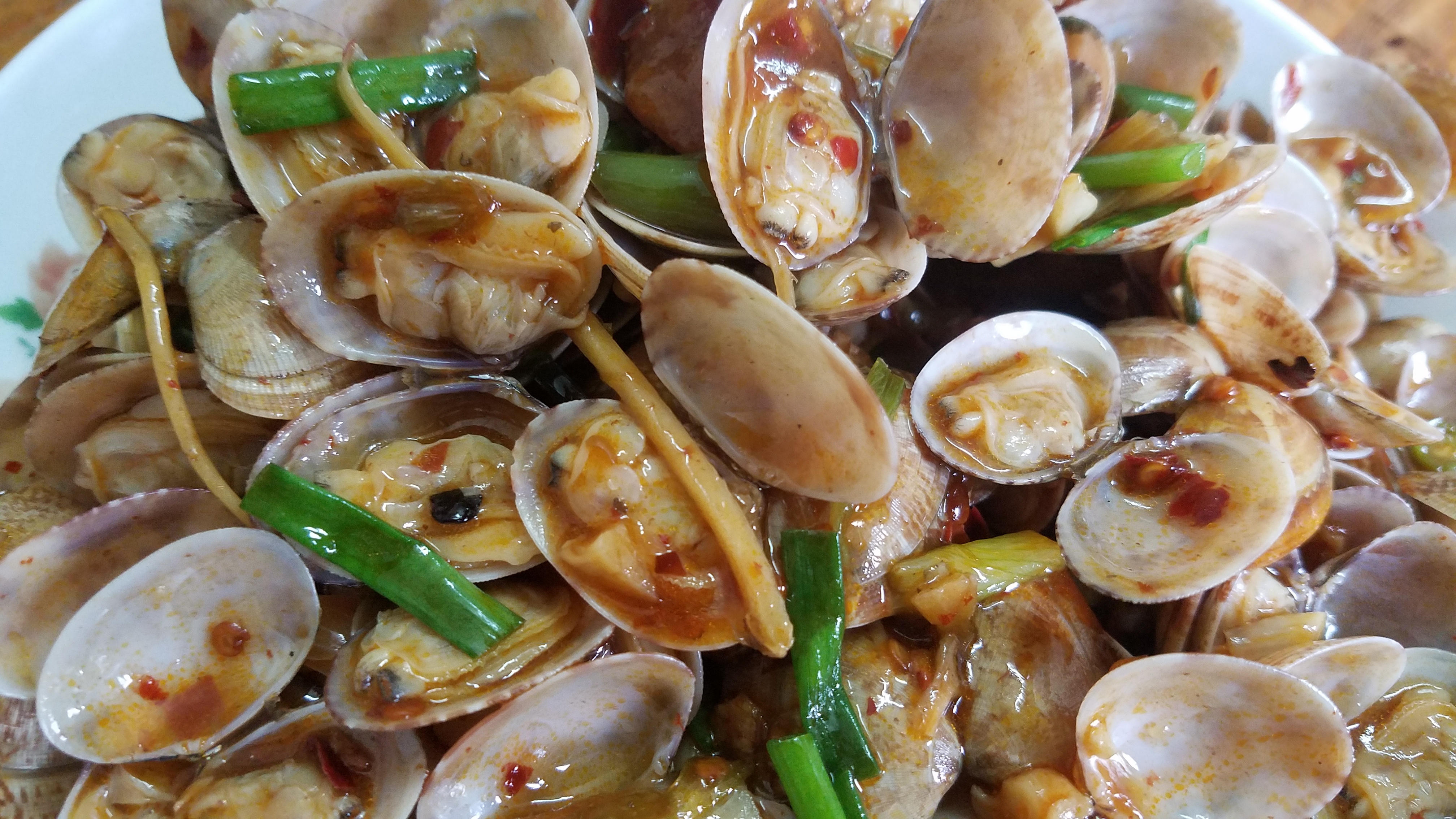 最好吃的花甲做法,这才是花甲的最佳做法