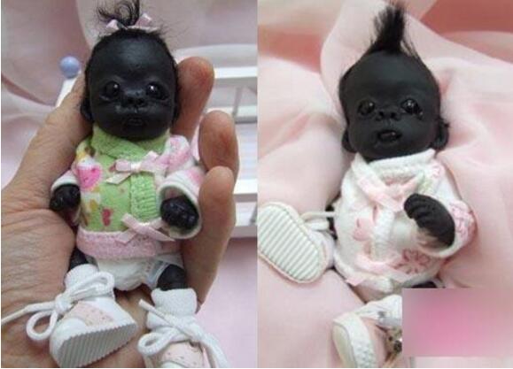 地球上最黑的孩子后来怎么样了,世界上最黑的婴儿黑得超乎想象