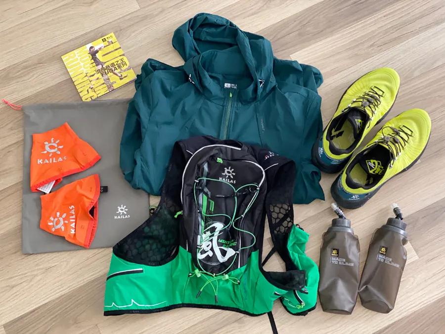 fuga凯乐石越野鞋测评,凯乐石FUGA系列越野跑鞋