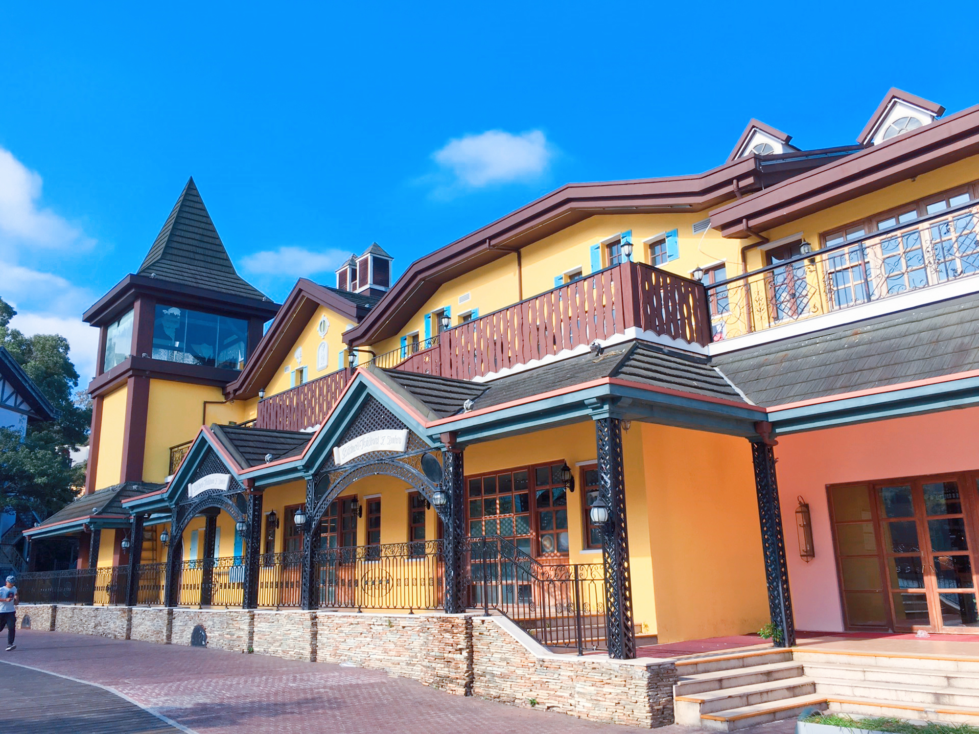 瑞士风情建筑,深圳瑞士小镇