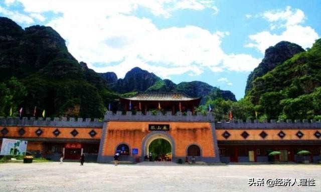 北京十渡，“北方的小桂林”