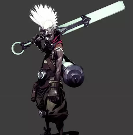 英雄联盟英雄志之时间刺客