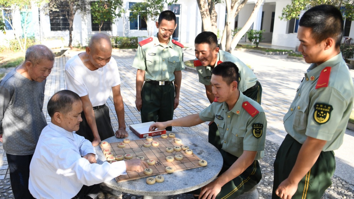 [祖国，我用忠诚祝福您]当兵就要学红军——*警武**江西省总队瑞金中队印象