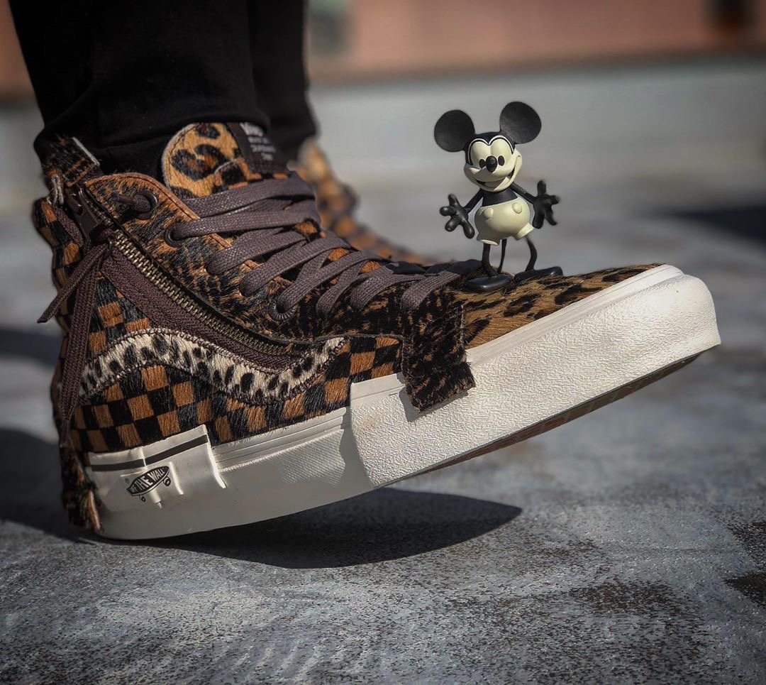 vans经典复古款,vans经典拆解