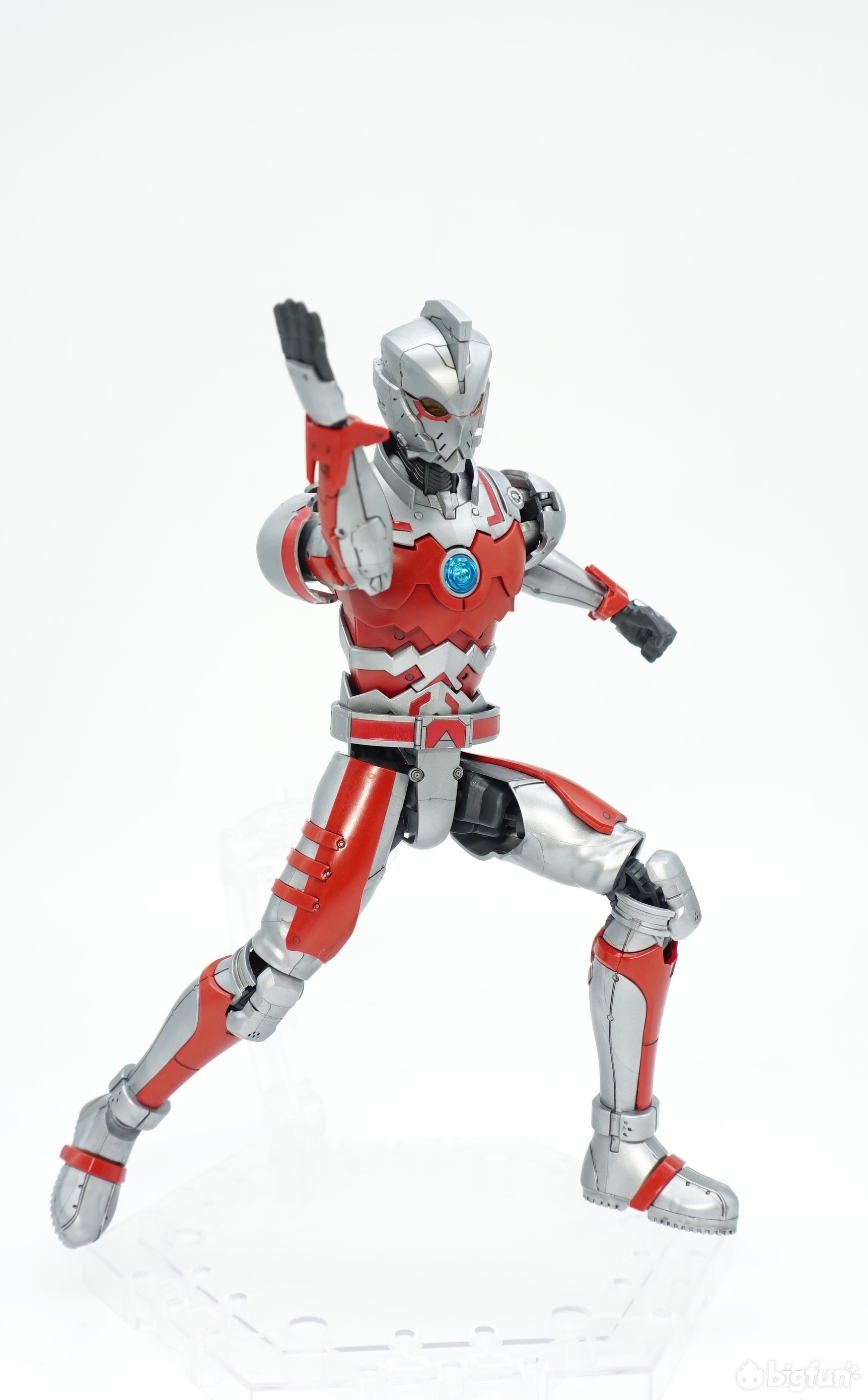 机动奥特曼艾斯奥特曼,机动奥特曼艾斯模型涛哥测评