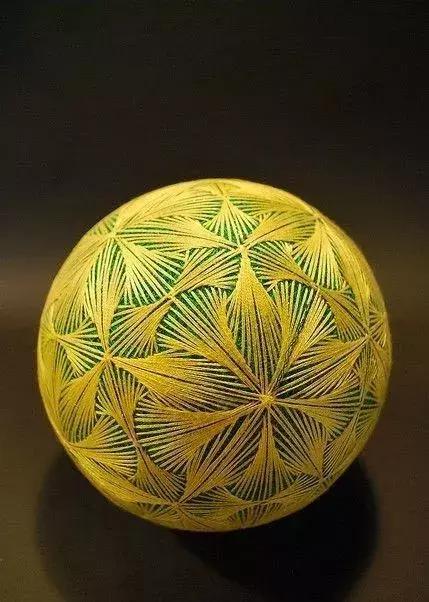 手鞠球各种花色的制作教程,入坑前视频教程